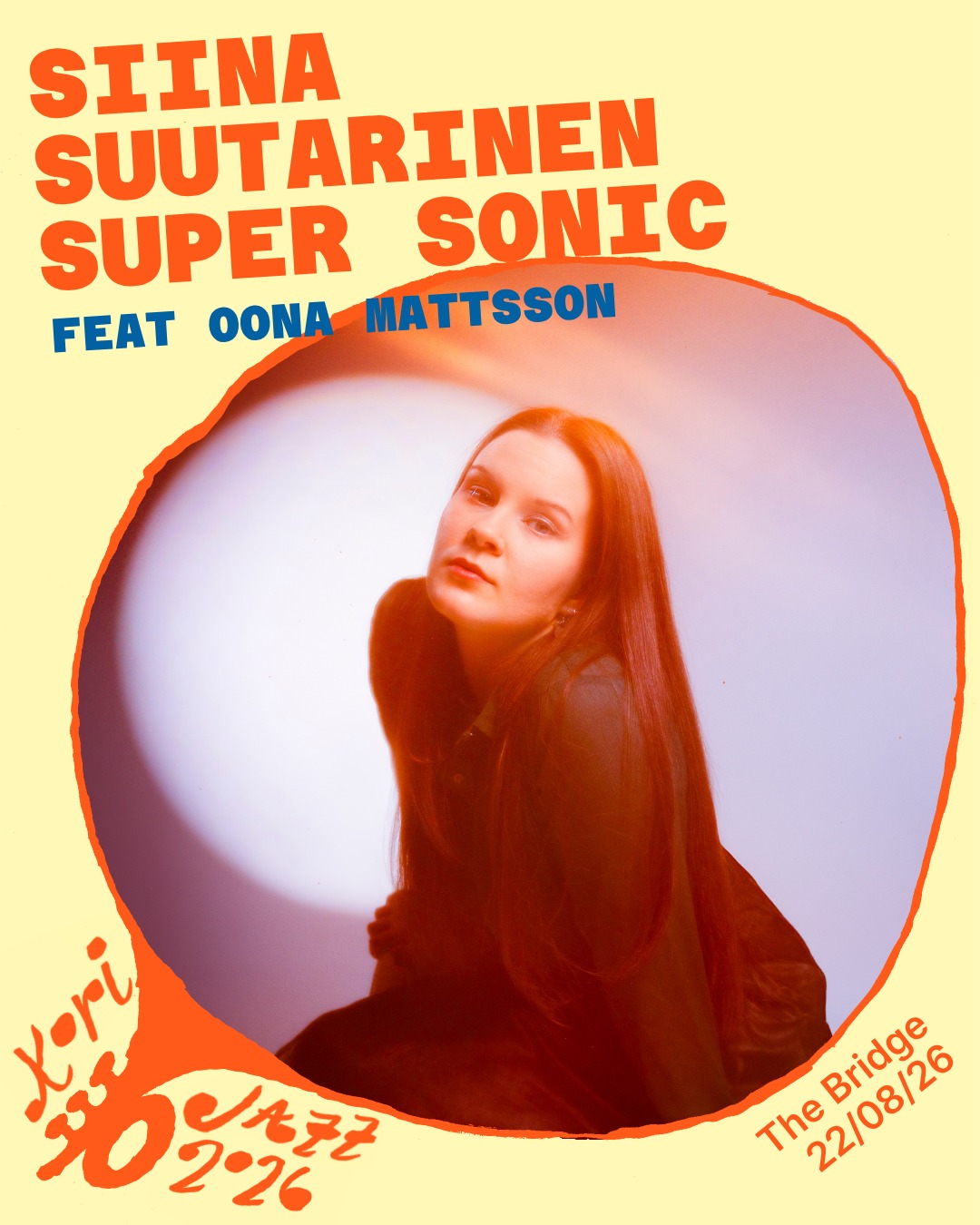Siina Suutarinen Super Sonic feat. Oona Mattsson